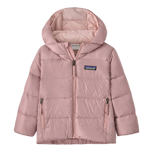 Patagonia Toddler Girl's Hi Loft Down Sweater Hoody - Fuzzy Mauve KIDS - Girls - Clothing - Outerwear - Jackets Patagonia