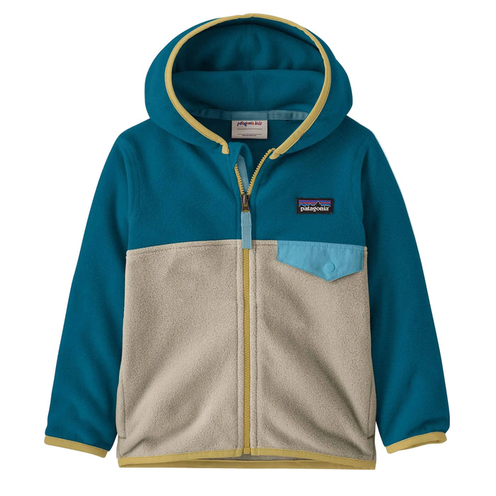 Patagonia Baby Micro D Snap-T Jacket - Weathered Stone