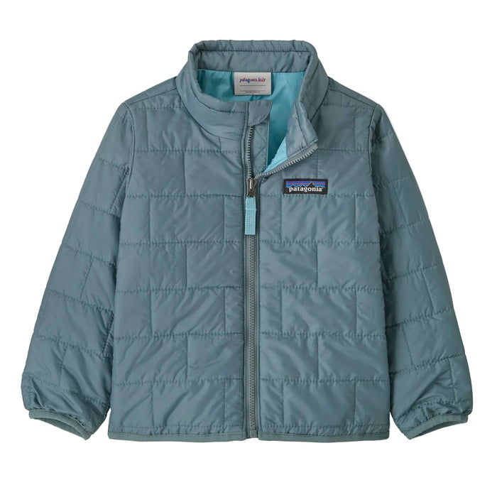 Patagonia Baby Girl's Nano Puff Jacket - Blue Sage