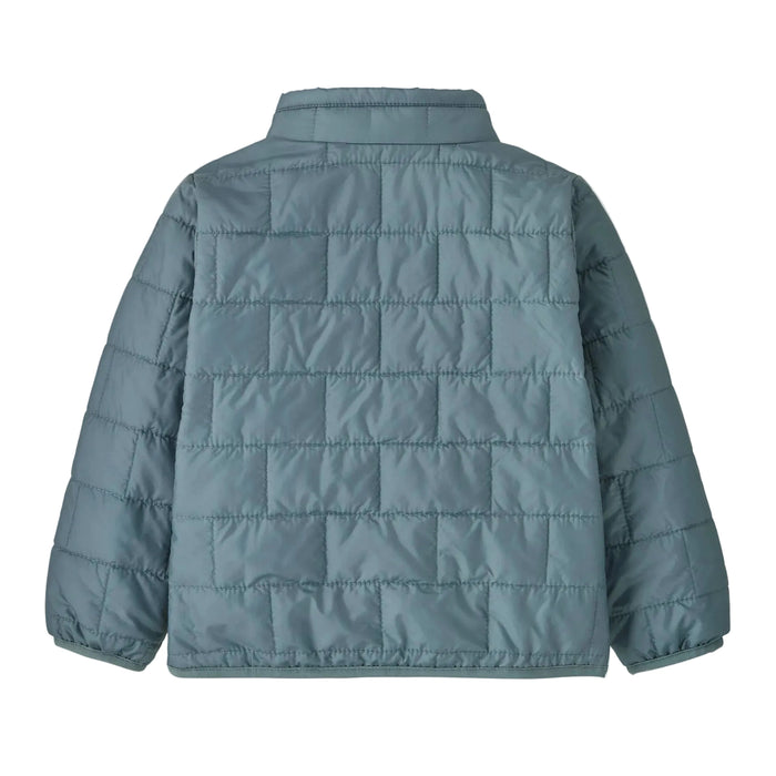 Patagonia Baby Girl's Nano Puff Jacket - Blue Sage