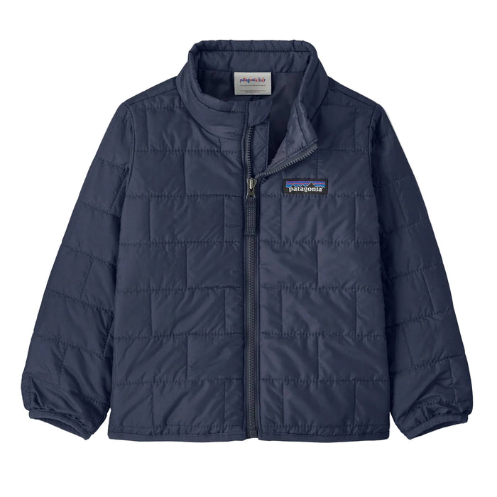 Patagonia Baby Boy's Nano Puff Jacket - New Navy
