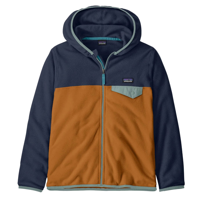 Patagonia Boy's Micro D Snap-T Jacket - Cinnamon Brown