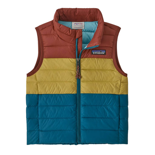 Patagonia Baby Boy's Down Sweater Vest - Rusty Red KIDS - Boys - Clothing - Outerwear - Vests Patagonia
