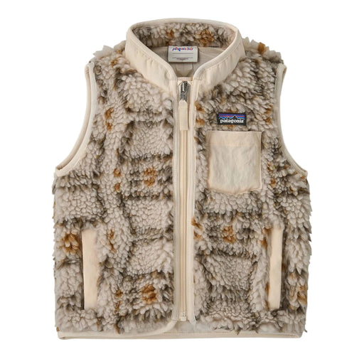 Patagonia Baby Boy's Retro X Vest - Snowshoe Hare: Natural KIDS - Boys - Clothing - Outerwear - Vests Patagonia