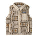 Patagonia Baby Boy's Retro X Vest - Snowshoe Hare: Natural KIDS - Boys - Clothing - Outerwear - Vests Patagonia