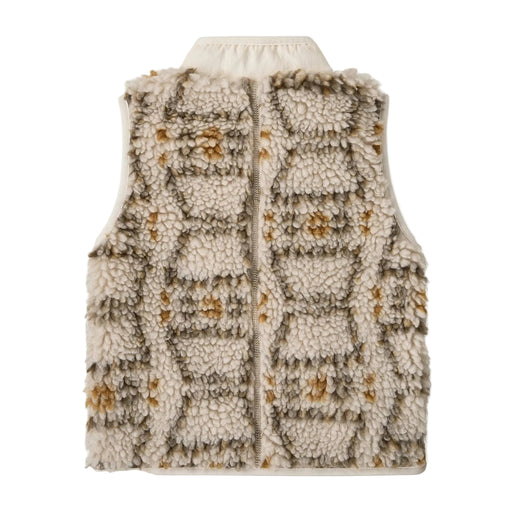 Patagonia Baby Boy's Retro X Vest - Snowshoe Hare: Natural KIDS - Boys - Clothing - Outerwear - Vests Patagonia