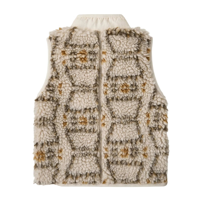 Patagonia Baby Boy's Retro X Vest - Snowshoe Hare: Natural KIDS - Boys - Clothing - Outerwear - Vests Patagonia