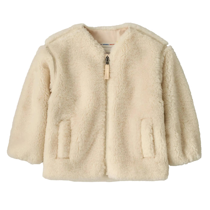 Patagonia Baby Girl's Happy Mesa Cardigan - Natural