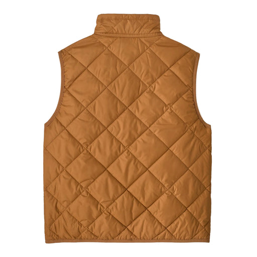 Patagonia Boy's Diamond Quilted Vest - Cinnamon Brown KIDS - Boys - Clothing - Outerwear - Vests Patagonia