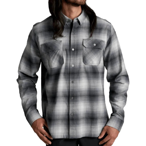 KÜHL Men's Dillingr Flannel Shirt MEN - Clothing - Shirts - Long Sleeve Kühl