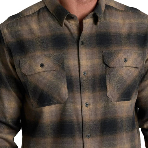 KÜHL Men's Dillingr Flannel Shirt MEN - Clothing - Shirts - Long Sleeve Kühl