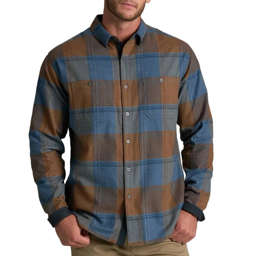 KÜHL Men's Fugitive Flannel Shirt MEN - Clothing - Shirts - Long Sleeve Kühl