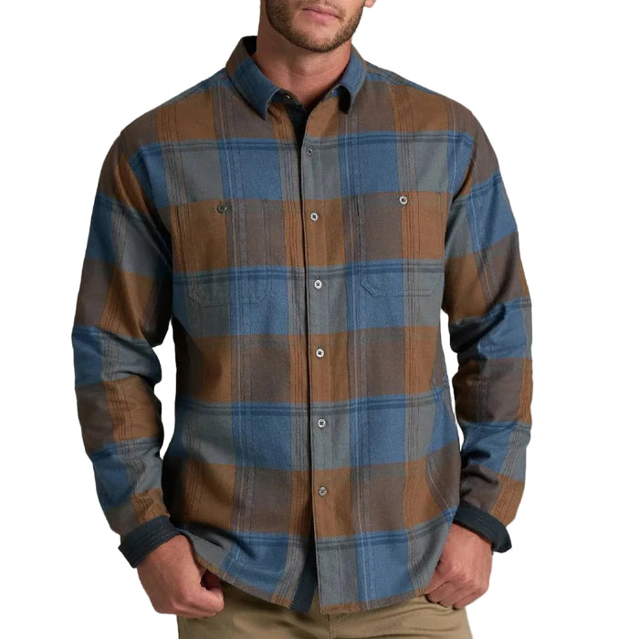 KÜHL Men's Fugitive Flannel Shirt MEN - Clothing - Shirts - Long Sleeve Kühl