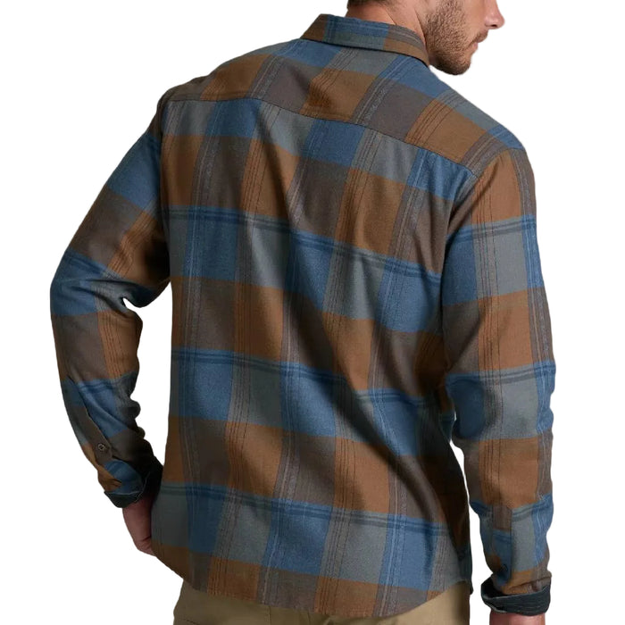 KÜHL Men's Fugitive Flannel Shirt MEN - Clothing - Shirts - Long Sleeve Kühl