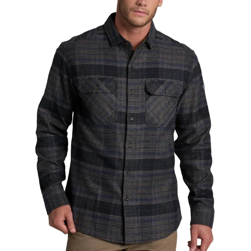 KÜHL Men's Rydr Flannel Plaid Shirt MEN - Clothing - Shirts - Long Sleeve Kühl