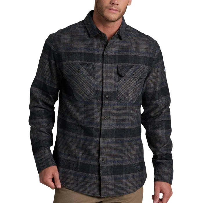 KÜHL Men's Rydr Flannel Plaid Shirt