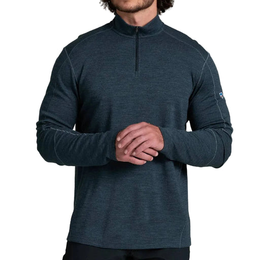 KÜHL Men's Invigoratr 1/4 Zip Pullover MEN - Clothing - Pullovers & Hoodies Kühl