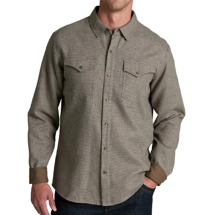 KÜHL Men's Disputr Snap Shirt MEN - Clothing - Shirts - Long Sleeve Kühl