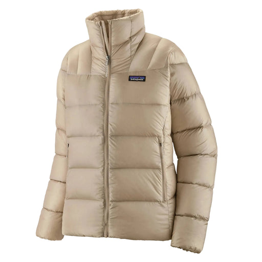 Patagonia Women's Fitz Roy Down Jacket - Pumice WOMEN - Clothing - Outerwear - Jackets Patagonia