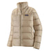 Patagonia Women's Fitz Roy Down Jacket - Pumice WOMEN - Clothing - Outerwear - Jackets Patagonia