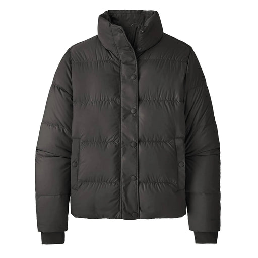 Patagonia Women's Silent Down Jacket - Black WOMEN - Clothing - Outerwear - Jackets Patagonia