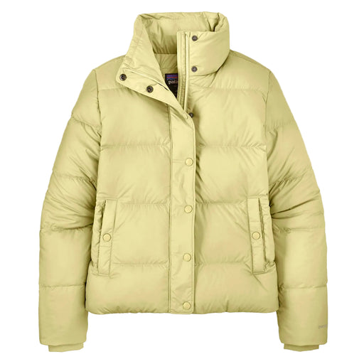 Patagonia Women's Silent Down Jacket - Vellum Green WOMEN - Clothing - Outerwear - Jackets Patagonia