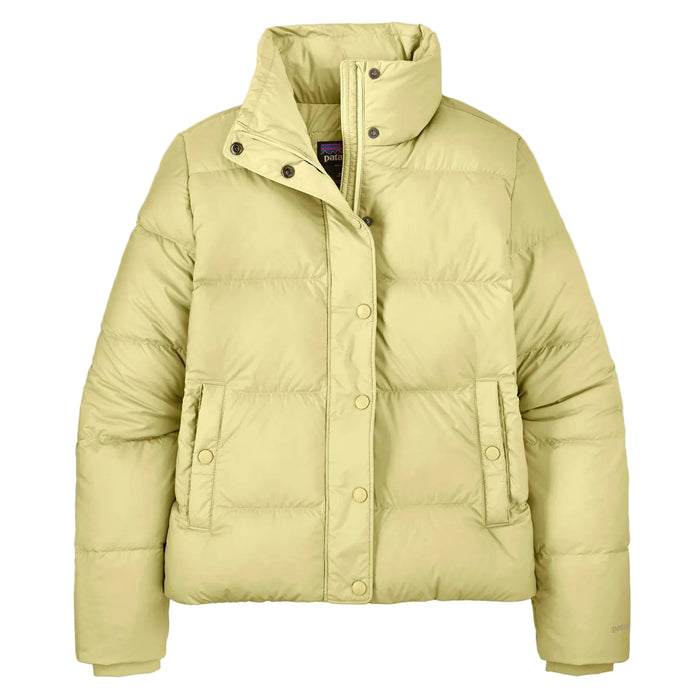 Patagonia Women's Silent Down Jacket - Vellum Green