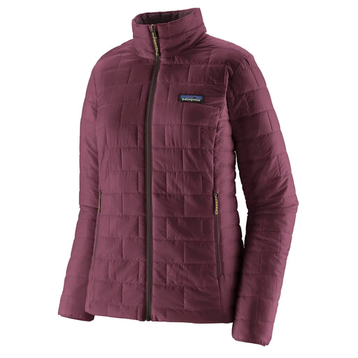 Patagonia Women's Nano Puff Jacket - Berry Fig WOMEN - Clothing - Outerwear - Jackets Patagonia