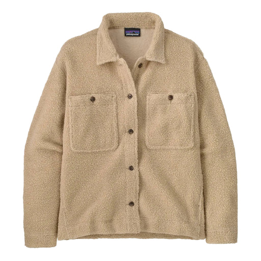 Patagonia Women's Reclaimed Sweater Shirt Jacket - Dark Natural WOMEN - Clothing - Outerwear - Jackets Patagonia