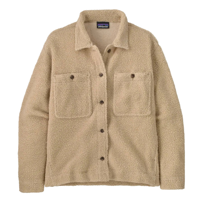 Patagonia Women's Reclaimed Sweater Shirt Jacket - Dark Natural