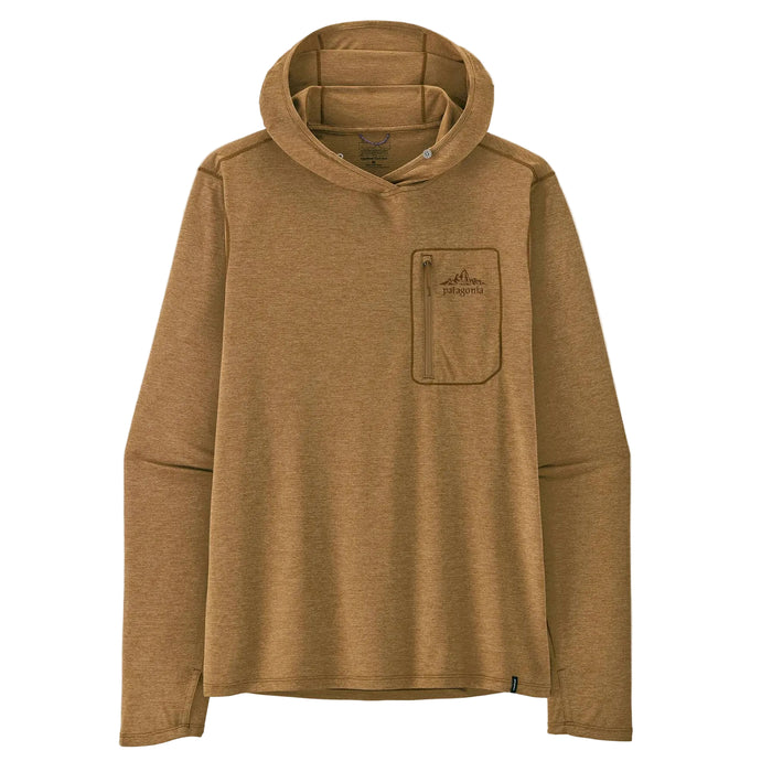 Patagonia Men's Cap Cool Sun Hoodie - Wolf Brown