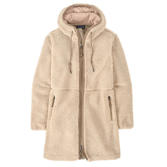 Patagonia Women's Lonesome Mesa Hoodie Parka - Natural