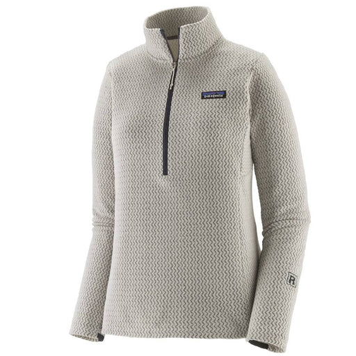 Patagonia Women's R1 Air Zip Neck Pullover - Birch White WOMEN - Clothing - Pullovers & Hoodies Patagonia