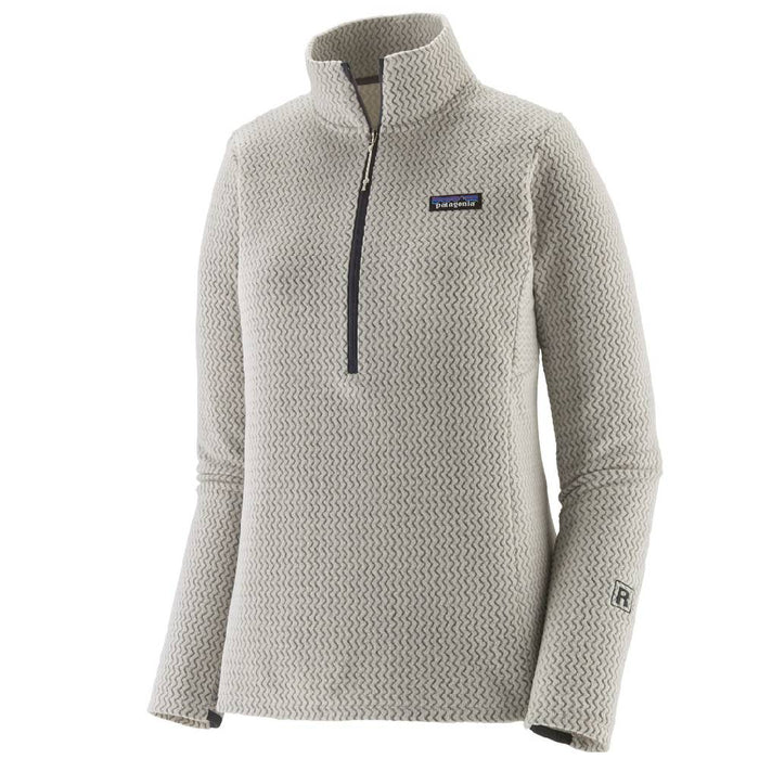 Patagonia Women's R1 Air Zip Neck Pullover - Birch White