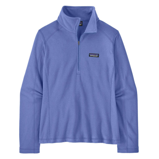 Patagonia Women's Micro D 1/4 Zip Pullover - Diver Blue WOMEN - Clothing - Pullovers & Hoodies Patagonia