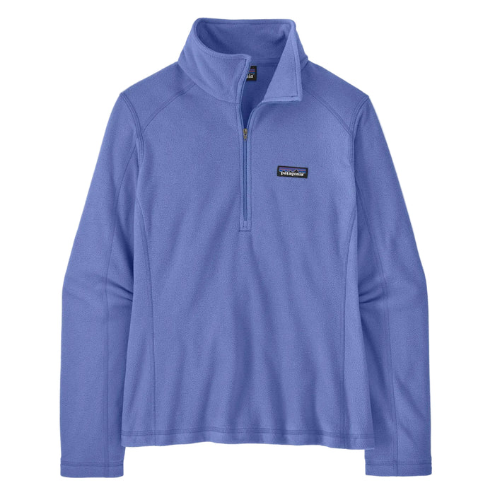 Patagonia Women's Micro D 1/4 Zip Pullover - Diver Blue
