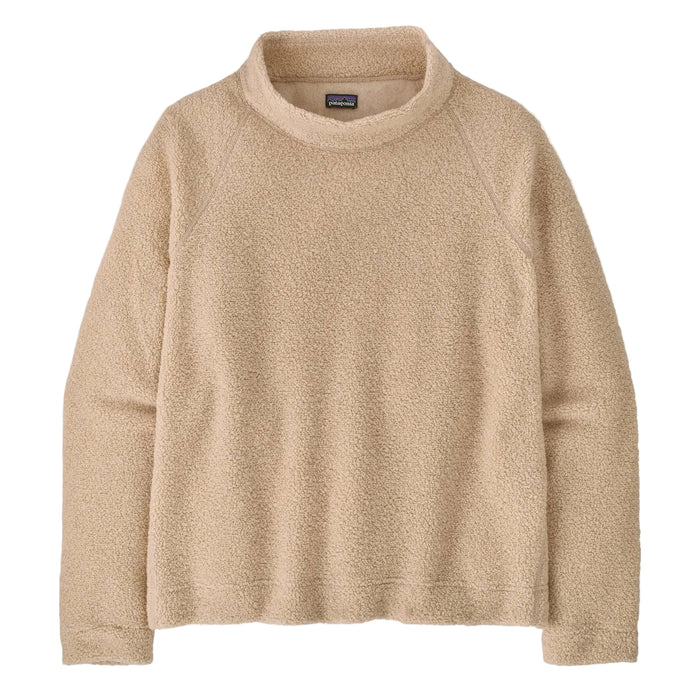 Patagonia Women's Reclaimed Sweater Pullover - Dark Natural WOMEN - Clothing - Pullovers & Hoodies Patagonia