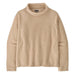 Patagonia Women's Reclaimed Sweater Pullover - Dark Natural WOMEN - Clothing - Pullovers & Hoodies Patagonia