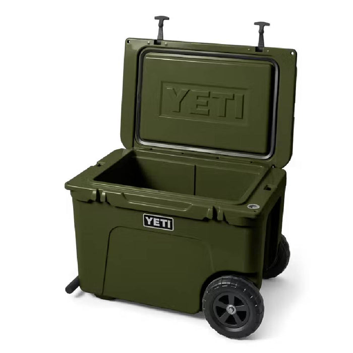 Yeti Tundra Haul Wheeled Cooler - Olive