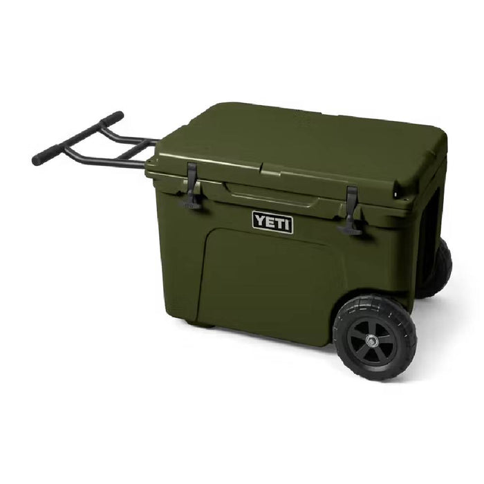 Yeti Tundra Haul Wheeled Cooler - Olive