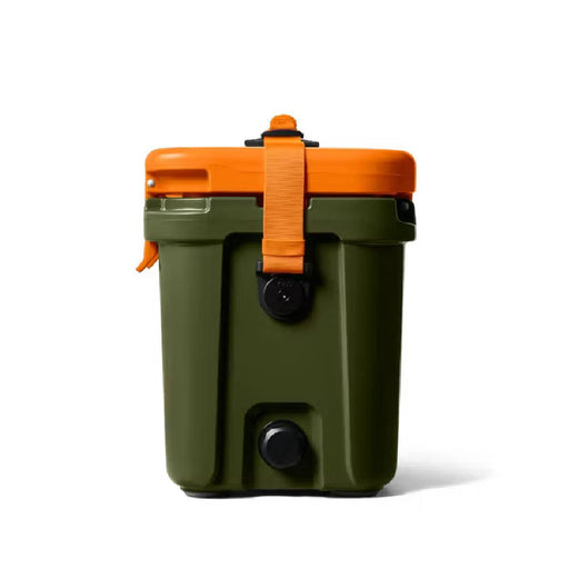 Yeti Roadie 15 Hard Cooler - Olive/King Crab Orange HOME & GIFTS - Yeti Yeti