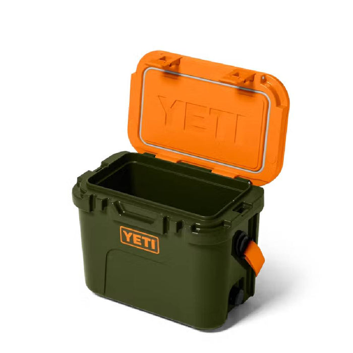 Yeti Roadie 15 Hard Cooler - Olive/King Crab Orange HOME & GIFTS - Yeti Yeti