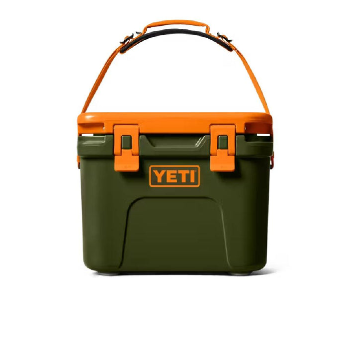 Yeti Roadie 15 Hard Cooler - Olive/King Crab Orange HOME & GIFTS - Yeti Yeti