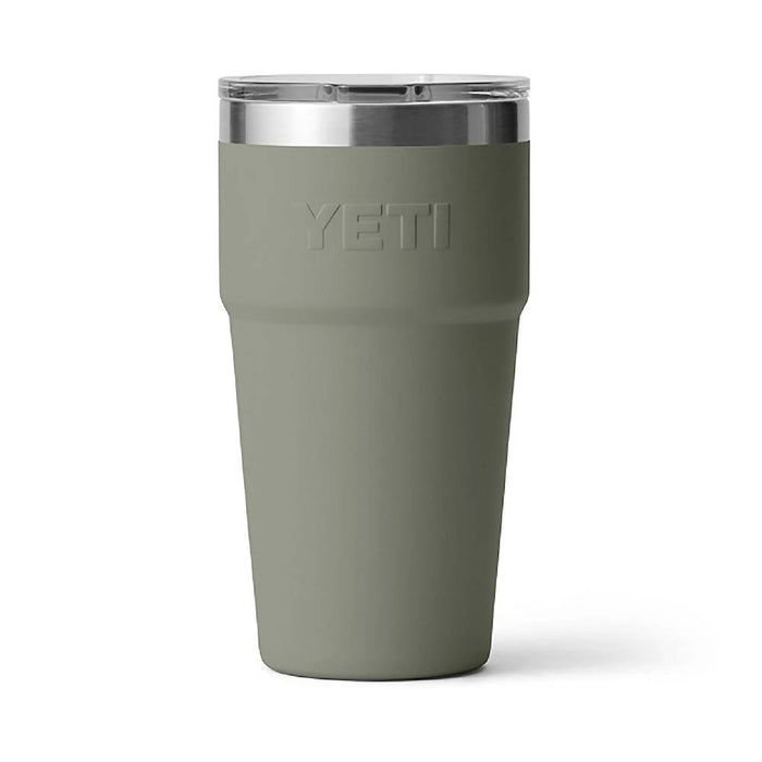 Yeti Rambler 20oz Stackable Cup - Pampa Green