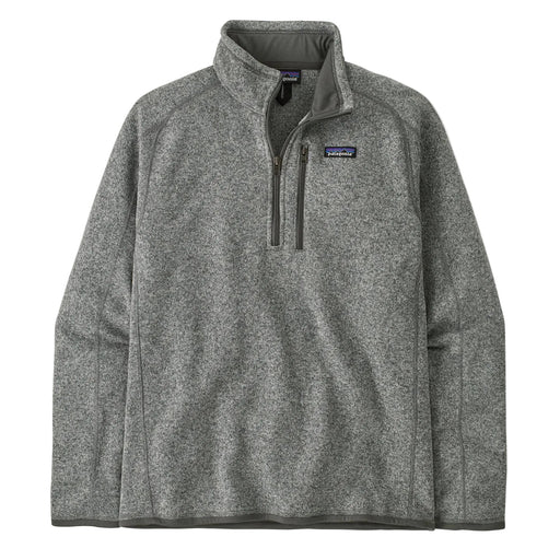 Patagonia Men's Better Sweater 1/4 Zip Pullover - Stonewash MEN - Clothing - Pullovers & Hoodies Patagonia