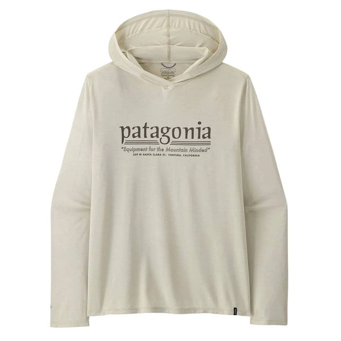 Patagonia Men's Cap Cool Daily Hut Tripper Hoodie - Dyno White