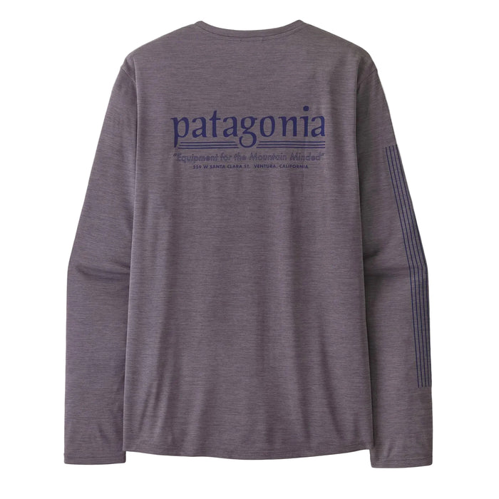 Patagonia Men's Cap Cool Daily Hut Tripper Shirt - May Grey