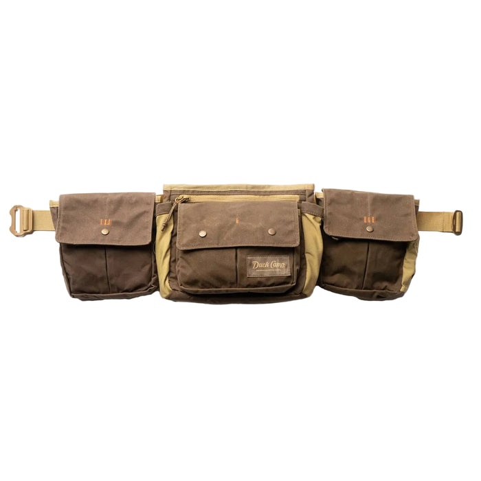 Duck Camp Canvas Shell & Game Bag Set - Pin Oak/Wheat