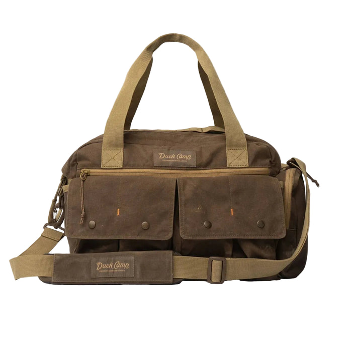 Duck Camp Canvas Blind Bag - Pin Oak/Wheat