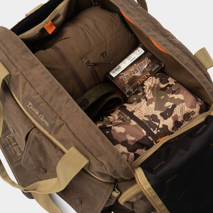 Duck Camp Canvas Blind Bag - Pin Oak/Wheat